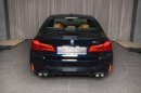 BMW M5 Azurite Black