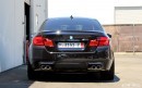 Azurite Black BMW F10 M5