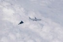 USAF and RAAF planes during joint exercise in August 2022
