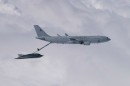 USAF and RAAF planes during joint exercise in August 2022