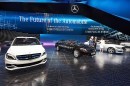 2015 Mercedes B-Class Electric Drive Live Photos
