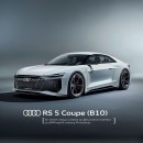 Audi RS 5 Coupe rendering by 4Rings.AI