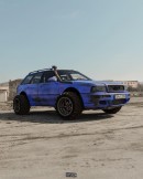 Audi RS 2 Avant adventure wagon rendering by spleen.vision