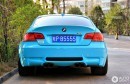 Baby Blue BMW E92 M3