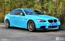 Baby Blue BMW E92 M3