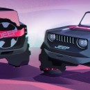 Baby Jeep Wrangler rendering