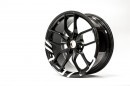 BAC Mono carbon composite wheels by Dymag