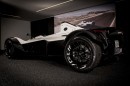 BAC Mono carbon composite wheels by Dymag