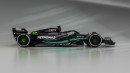 2023 Mercedes-AMG W14 Formula 1 car
