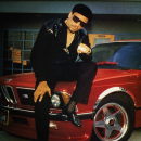 Ice T Posing on his BMW E28 M5