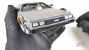 Back to the Future DeLorean Time Machine Gets Meticulous Scale Restoration