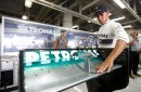 Mercedes-AMG Petronas Team at the 2013 Suzuka Grand Prix