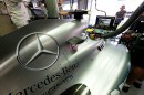 Mercedes-AMG Petronas Team at the 2013 Suzuka Grand Prix
