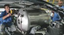 BMW Hydrogen 7 Fuel Tank