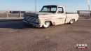 Bagged 1967 Ford F-100 Is DIY Coyote-Swapped on Ford Era