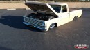 1969 Ford F-100 Bumpside is bagged and 24-inch billet equipped on Ford Era