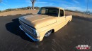 1969 Ford F-100 Bumpside is bagged and 24-inch billet equipped on Ford Era