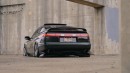 Bagged Subaru SVX driving and cinematic details