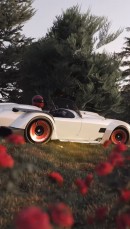 AC Shelby Cobra widebody Rotiform CGI fire by al.yasid
