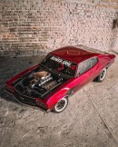 Chevy Chevelle SS restomod rendering by adry53customs