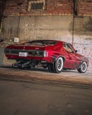Chevy Chevelle SS restomod rendering by adry53customs