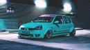 Bagged Minty Clio RS 182 With Massive Wing Is Overcooked