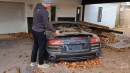 2010 Audi R8 Spyder Barn Find