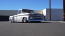 Bagged Turbo Diesel 1963 Chevy C30 Dually shop truck on AutotopiaLA