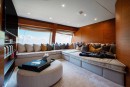 Baglietto Blue Ice Motor Yacht Owner's Suite Lounge