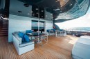 Baglietto Blue Ice Motor Yacht Main Deck Lounge