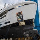 Baglietto launches 135-foot motor yacht Attitude