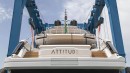 Baglietto launches 135-foot motor yacht Attitude