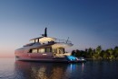 Bahamas Cruiser superyacht concept by Feadship
