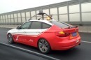 Self-driving BMW 3Series