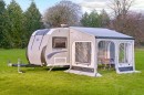 Bailey's Discovery D4-4L travel trailer