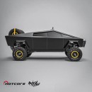 Baja Tesla Cybertruck rendering by adry53customs for HotCars