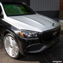 Two-Tone Mercedes-Maybach GLS 600 RS Edition tuned Forgiato 24