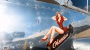The Bally Bomber is a gorgeous, flying 1:3 replica of the B-17G Flying Fortress