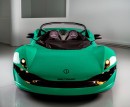 The Revolt supercar is both road-legal and track-ready, all-electric and very exclusive. "The Carpe Diem" car