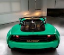 The Revolt supercar is both road-legal and track-ready, all-electric and very exclusive. "The Carpe Diem" car