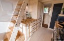 20-ft-long tiny home is stacked with amenities