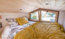 Yggdrasil Tiny Home Loft Bedroom