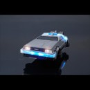 DeLorean iPhone Case