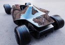 Bandit9 Monaco race car