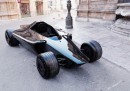 Bandit9 Monaco race car
