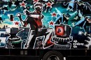 Volvo truck by Banksy