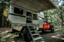 Ford F-550 Severe Duty Overlanding Topper Camper for sale by GKM