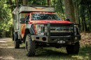 Ford F-550 Severe Duty Overlanding Topper Camper for sale by GKM