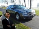 Barack Obama's Chrysler 300C