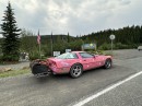 Barbie Corvette Launches Off a Cliff in Alaska Just for Fun